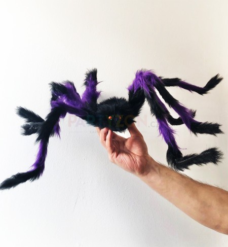 velky pavouk strasidelna vyzdoba halloween (1)